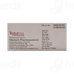 Nitamed 60 MG Tablet 10