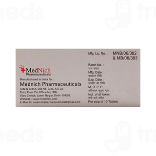 Nitamed 60 MG Tablet 10