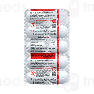 Advidrot M Tablet 10