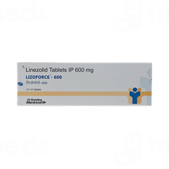 Lizoforce 600 Tablet 10