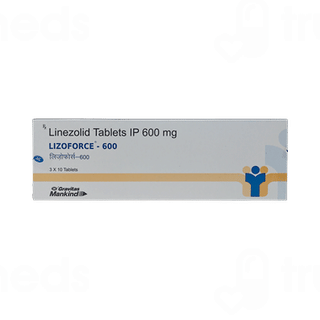 Lizoforce 600 Tablet 10