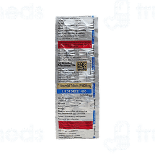 Lizoforce 600 Tablet 10