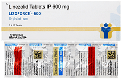 Lizoforce 600 Tablet 10