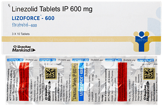 Lizoforce 600 Tablet 10