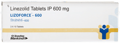 Lizoforce 600 Tablet 10 Lizoforce 600 Tablet 10