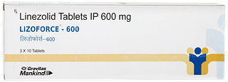 Lizoforce 600 Tablet 10