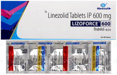 Lizoforce 600 Tablet 10 Lizoforce 600 Tablet 10