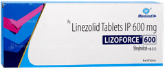 Lizoforce 600 Tablet 10