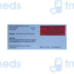 Lesubiz 25 MG Tablet 10 Lesubiz 25 MG Tablet 10