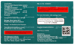 Zukanorm Dm 500 Tablet 10