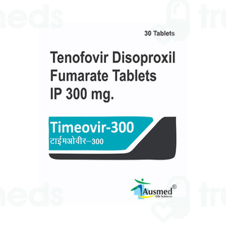 Timeovir 300 Mg Tablet 10