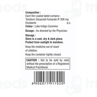 Timeovir 300 Mg Tablet 10