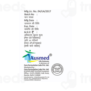 Timeovir 300 Mg Tablet 10