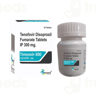 Timeovir 300 Mg Tablet 10