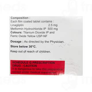 Emlinz M 500 Tablet 10