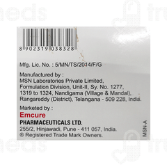 Emlinz M 500 Tablet 10 Emlinz M 500 Tablet 10
