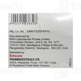 Emlinz M 500 Tablet 10