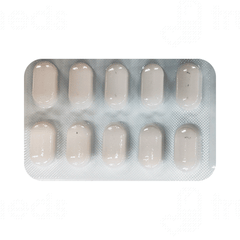 Emlinz M 500 Tablet 10 Emlinz M 500 Tablet 10