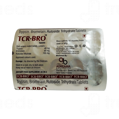 Tcr Bro Tablet 10