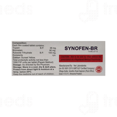 Synofen Br Tablet 10 Synofen Br Tablet 10