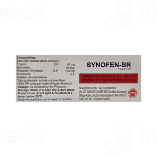 Synofen Br Tablet 10