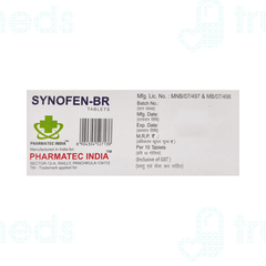 Synofen Br Tablet 10 Synofen Br Tablet 10
