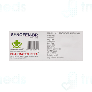 Synofen Br Tablet 10