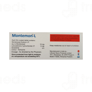 Montemon L Tablet 10