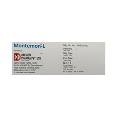 Montemon L Tablet 10
