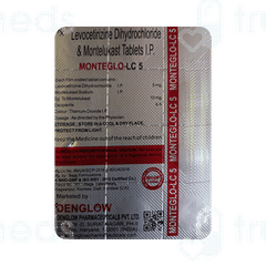 Monteglo Lc 5 Tablet 10