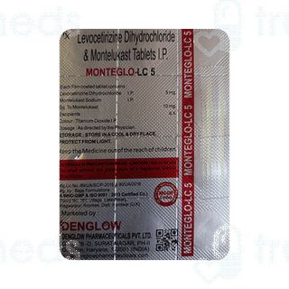 Monteglo Lc 5 Tablet 10