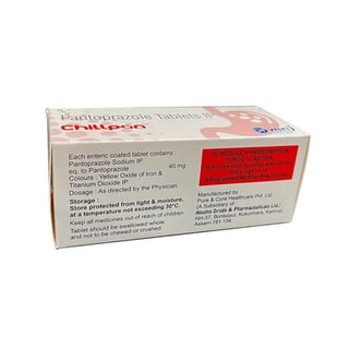 Chillpan 40 MG Tablet 10