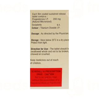 Ladagest Sr 200 MG Tablet 10