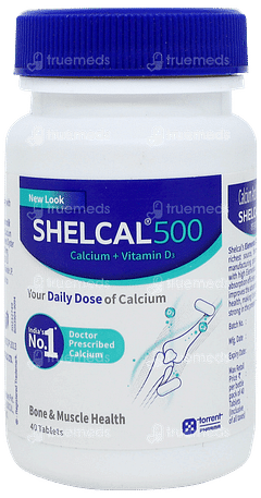 Shelcal 500 Tablet 40