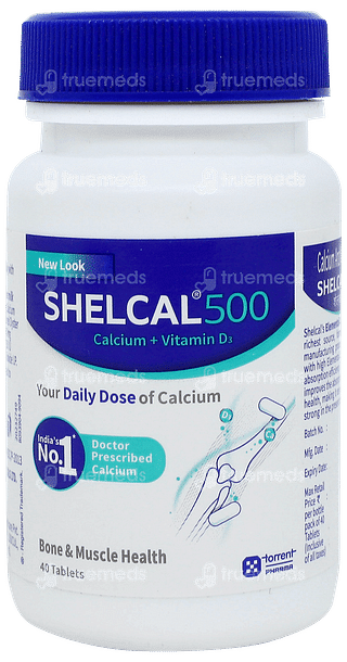 Shelcal 500 Tablet 40