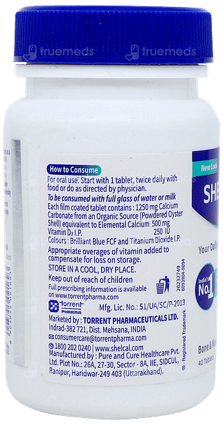 Shelcal 500 Tablet 40