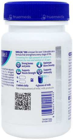Shelcal 500 Tablet 40 Shelcal 500 Tablet 40