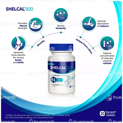 Shelcal 500 Tablet 40 Shelcal 500 Tablet 40