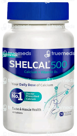 Shelcal 500 Tablet 40