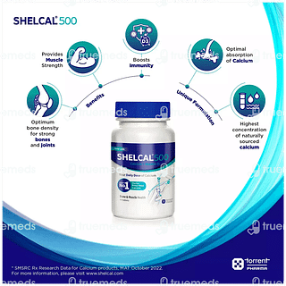 Shelcal 500 Tablet 40