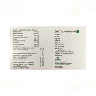 Rejubion Cd3 Tablet 10