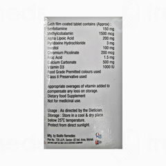 Rejubion Cd3 Tablet 10