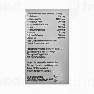Rejubion Cd3 Tablet 10