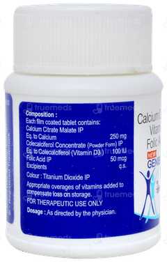 Genibone Cm New Tablet 30