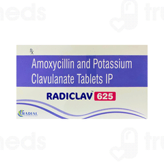 Radiclav 625 MG Tablet 6