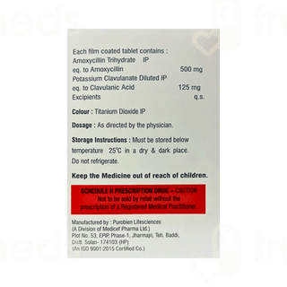 Radiclav 625 MG Tablet 6