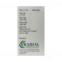 Radiclav 625 MG Tablet 6 Radiclav 625 MG Tablet 6
