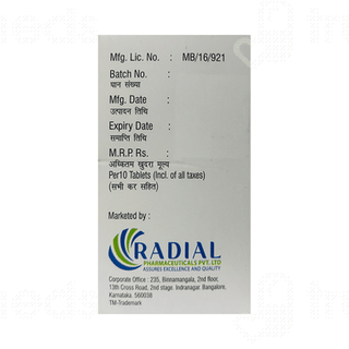 Radiclav 625 MG Tablet 6