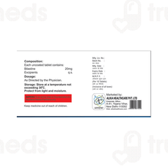 Bilhist 20 MG Tablet 10 Bilhist 20 MG Tablet 10