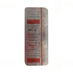 Bilhist 20 MG Tablet 10 Bilhist 20 MG Tablet 10